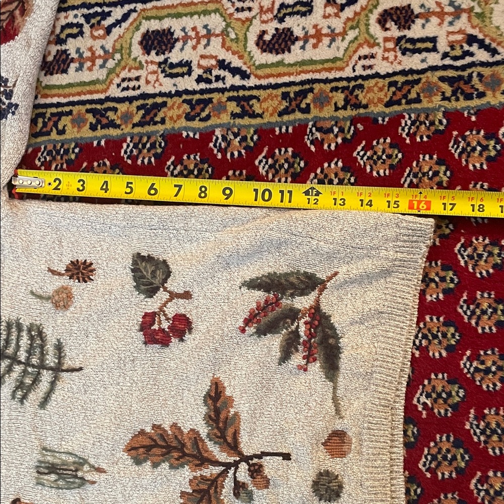 Vintage Talbots Autumn Leaf Pattern Sweater, Size L NWOT - Picture 7 of 8